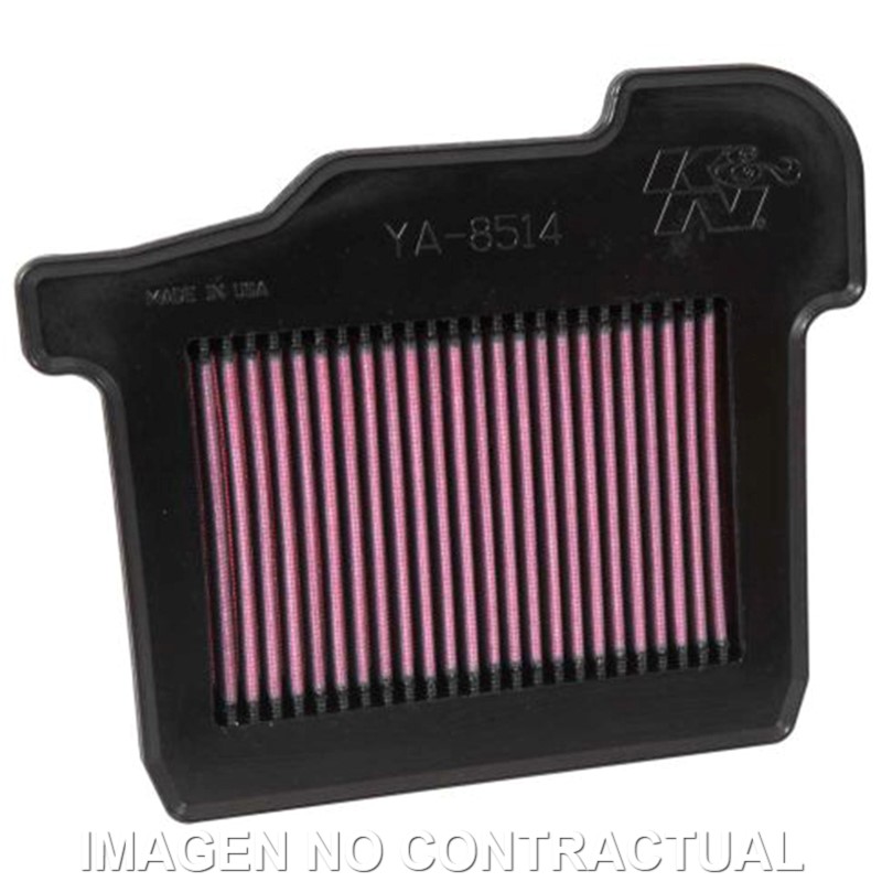 YAMAHA XSR 900 (2016-2019) FILTRO DE AIRE K&N YAMAHA XSR 900 (2016-2019) FILTRO DE AIRE K&N